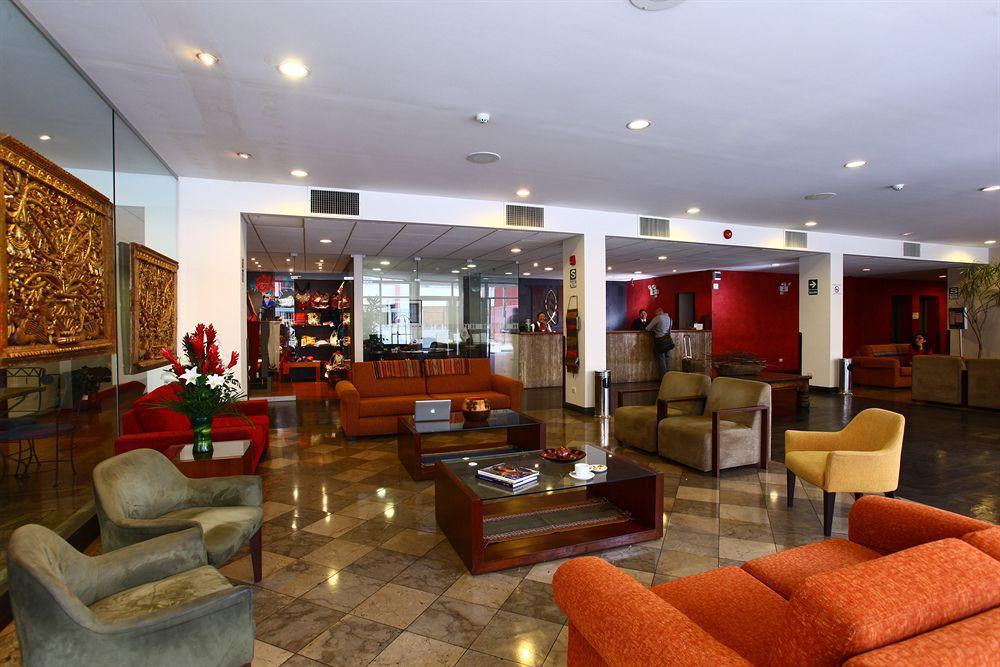 San Agustin Exclusive Hotell Lima Eksteriør bilde