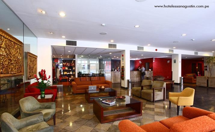 San Agustin Exclusive Hotell Lima Eksteriør bilde