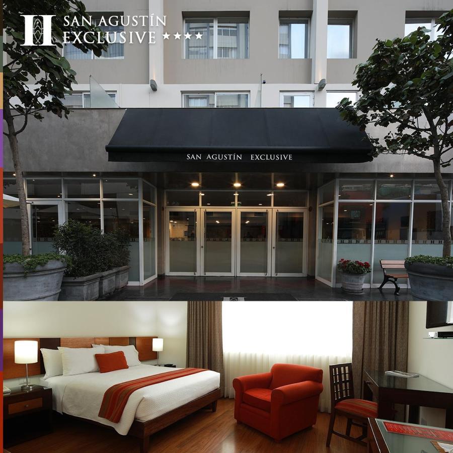 San Agustin Exclusive Hotell Lima Eksteriør bilde