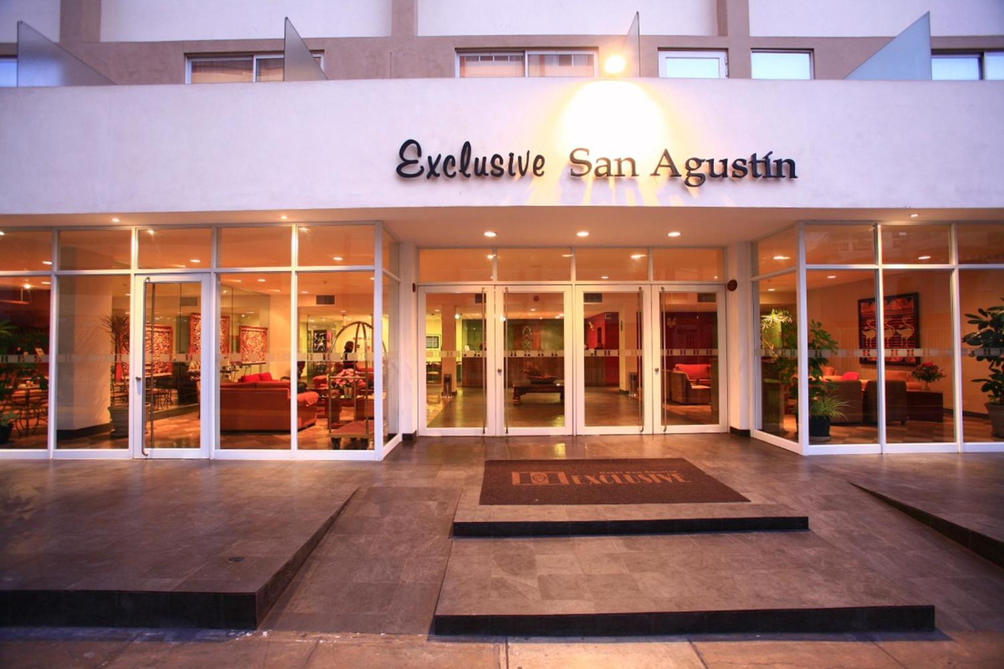 San Agustin Exclusive Hotell Lima Eksteriør bilde