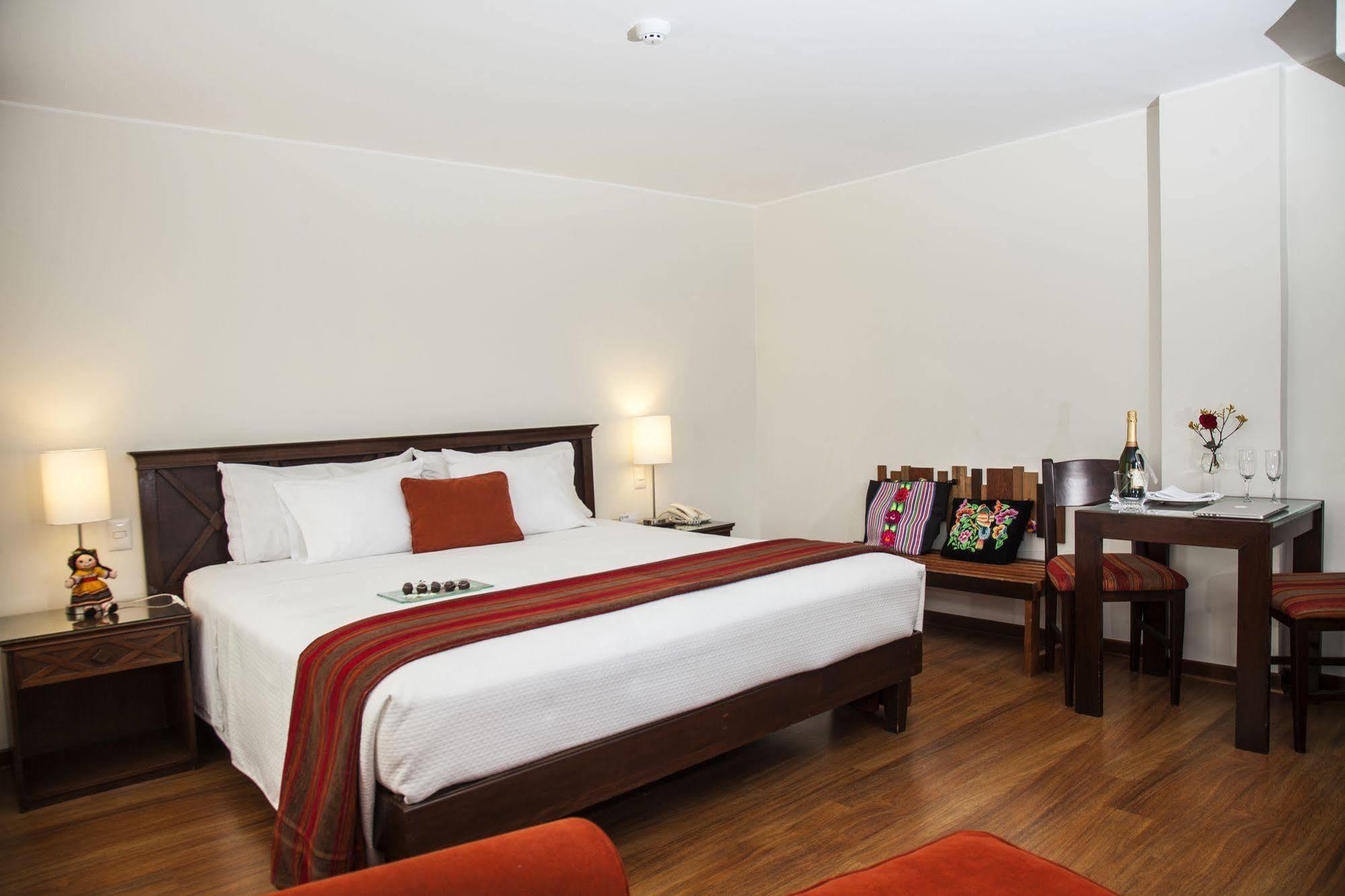 San Agustin Exclusive Hotell Lima Eksteriør bilde