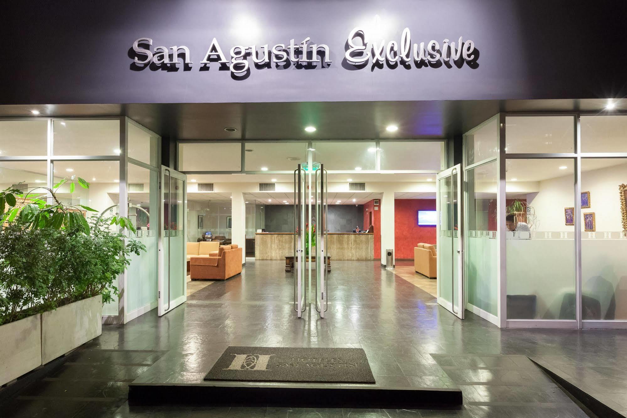 San Agustin Exclusive Hotell Lima Eksteriør bilde